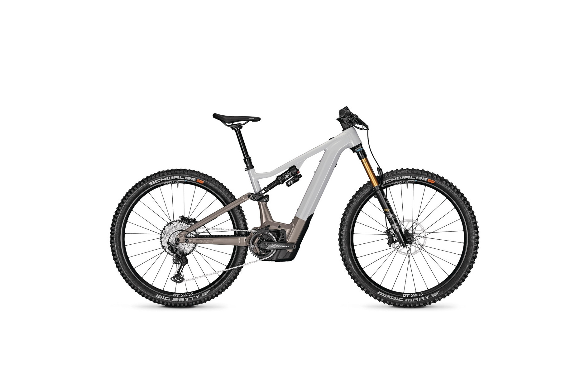 Bicicleta de montaña eléctrica de doble suspensión Focus Jam² 6.9