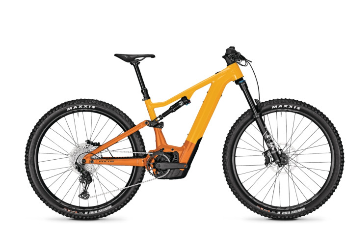 Bicicleta Focus Jam² 6.8 - Naranja