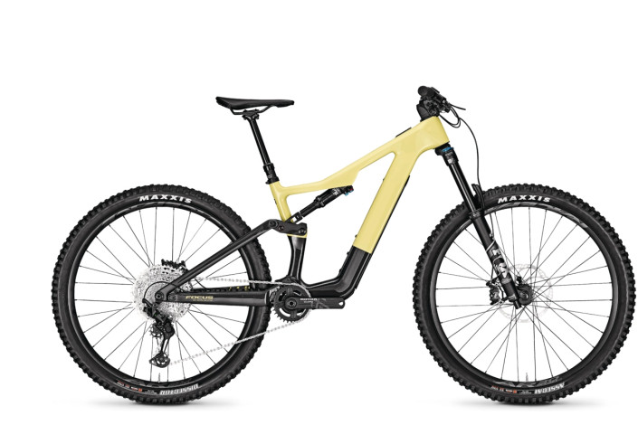 Bicicleta Focus Jam² SL 8.8 - Amarillo