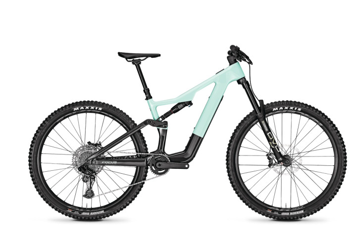 Bicicleta Focus Jam² SL 8.7 - Verde