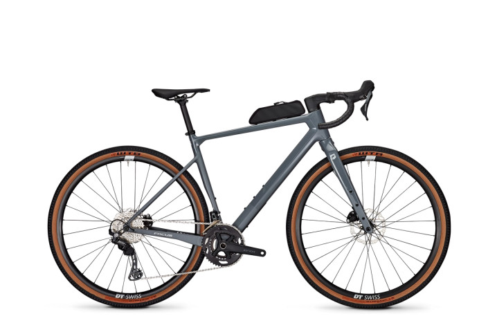 Bicicleta de carretera Focus Atlas 8.7 - Gris