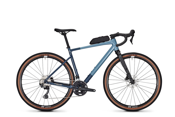 Bicicleta de carretera Focus Atlas 6.8 - Azul