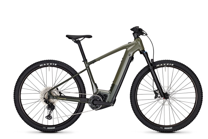 Bicicleta Focus Jarifa² 6.9 29" - Verde