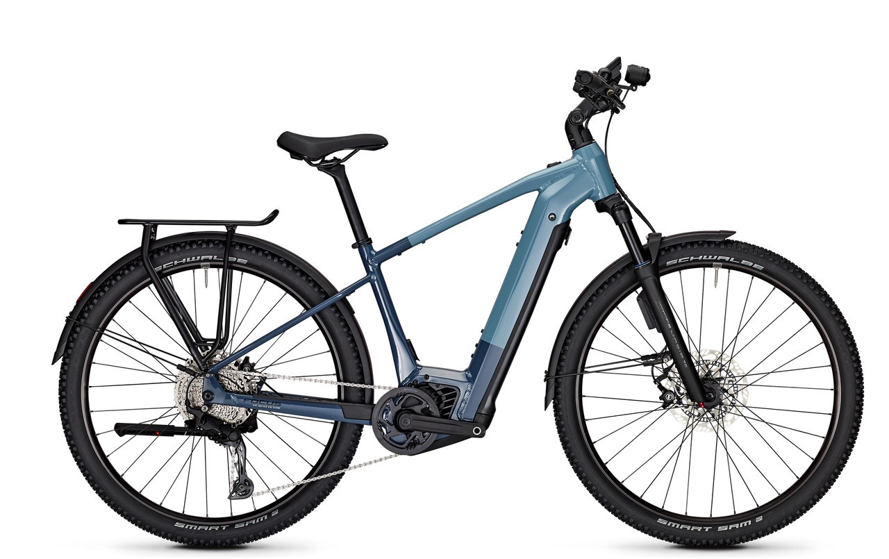 Bicicleta eléctrica de trekking Focus Planet² 6.9 ABS