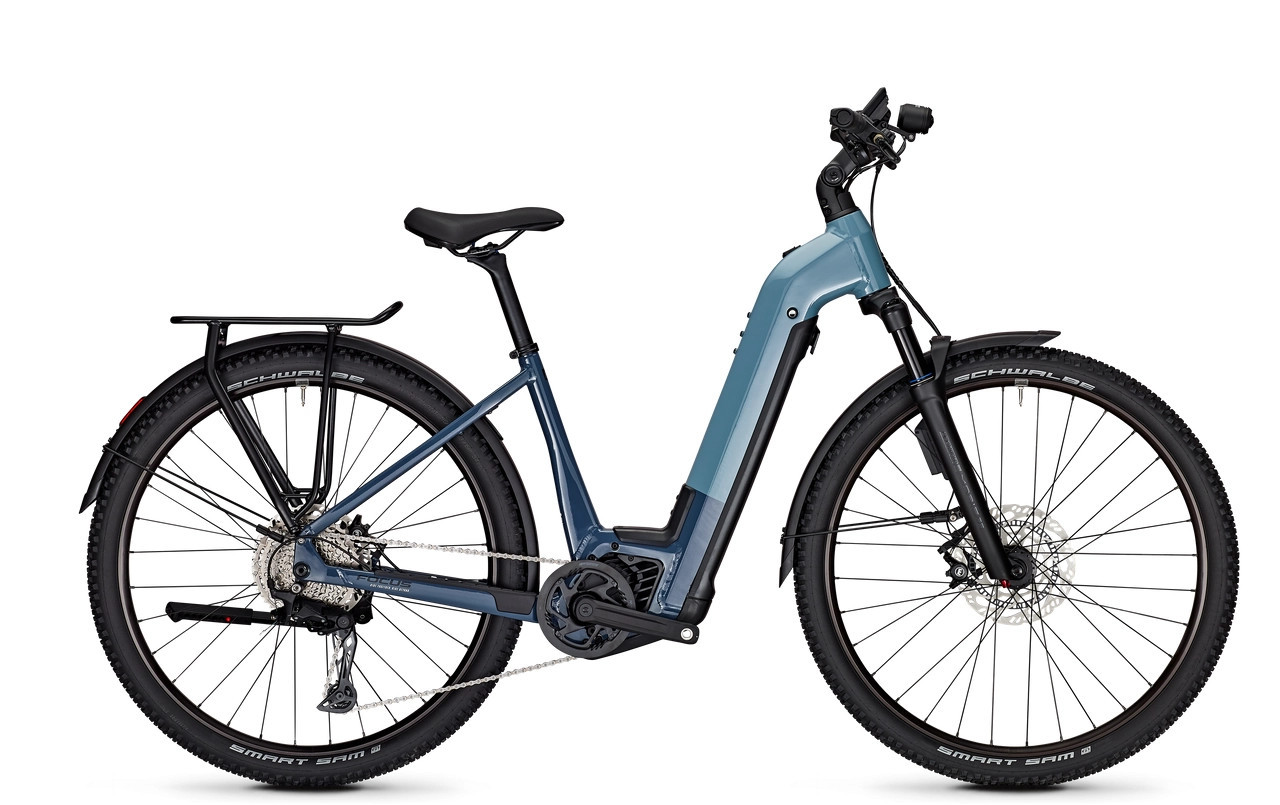 Bicicleta eléctrica de trekking Focus Planet² 6.9 ABS WA