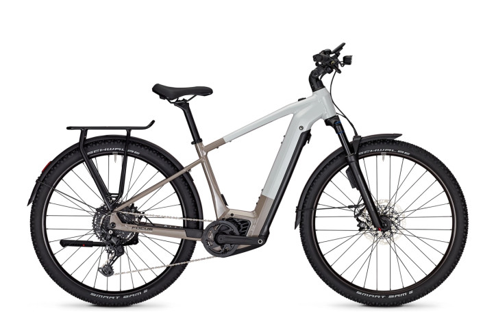 Bicicleta Focus Planet² 6.8 ABS - Gris