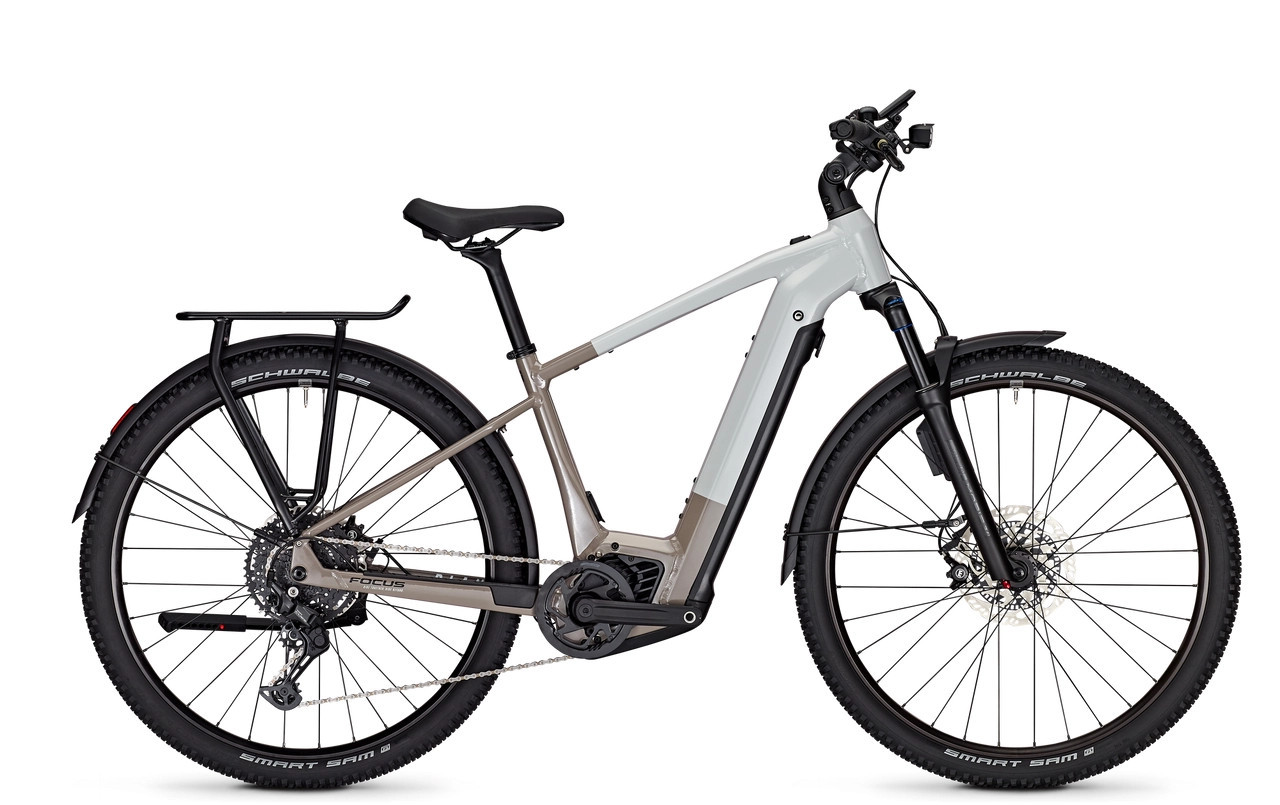 Bicicleta eléctrica de trekking Focus Planet² 6.8 ABS