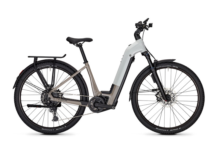 Bicicleta Focus Planet² 6.8 ABS WA - Gris