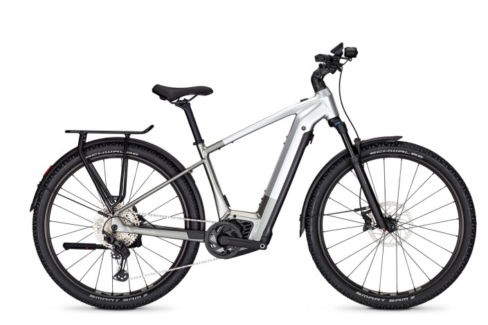 Bicicleta Focus Aventura² 6.9 - Gris