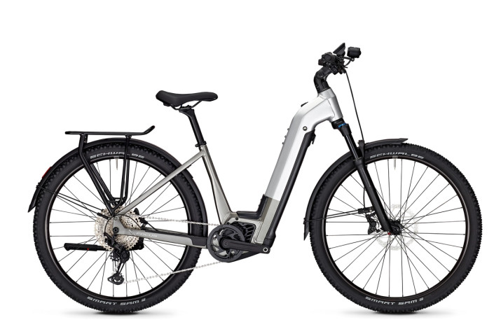 Bicicleta Focus Aventura² 6.9 WA - Gris