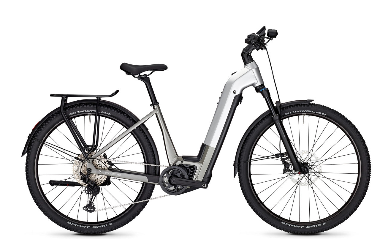 Bicicleta eléctrica todo terreno Focus Aventura² 6.9 WA