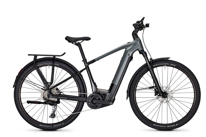 Bicicleta Focus Aventura² 6.8 - Gris