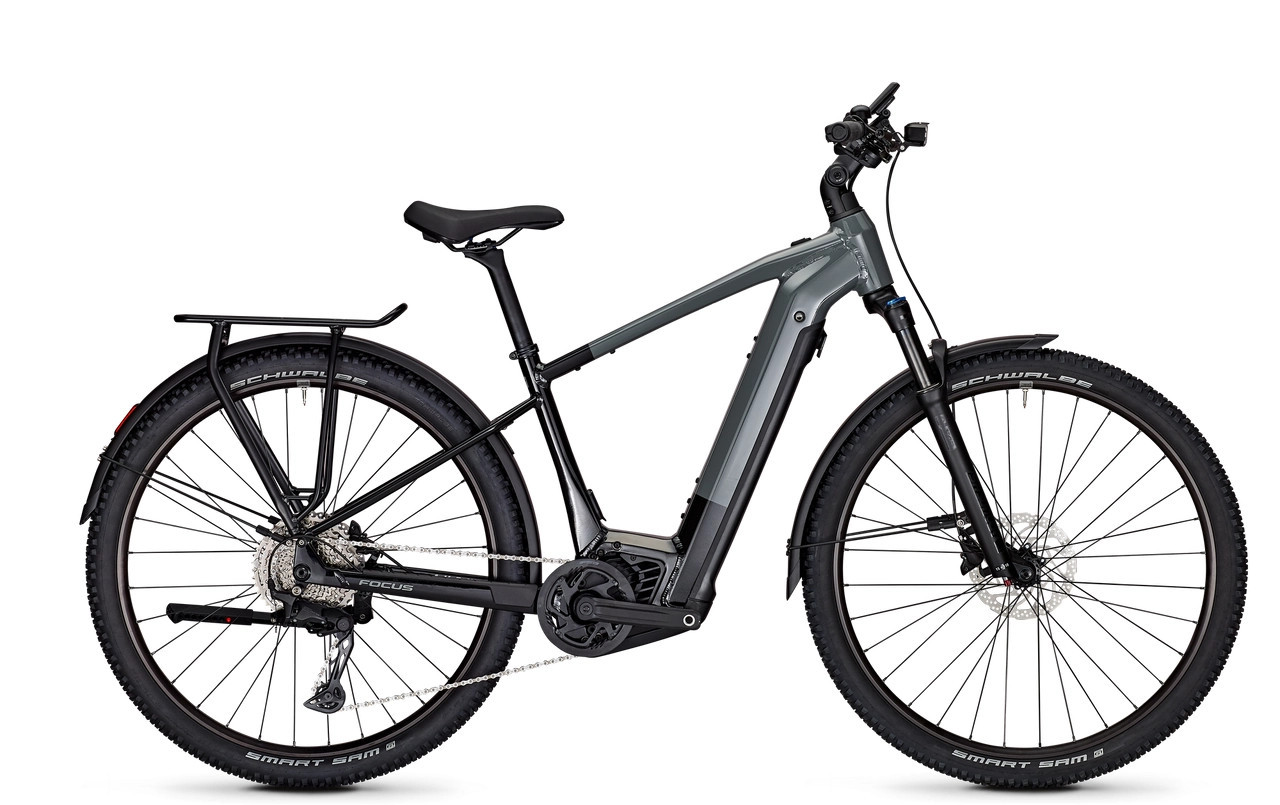 Bicicleta eléctrica todo terreno Focus Aventura² 6.8