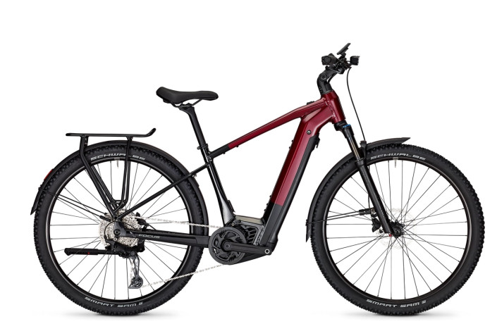 Bicicleta Focus Aventura² 6.8 - Rojo