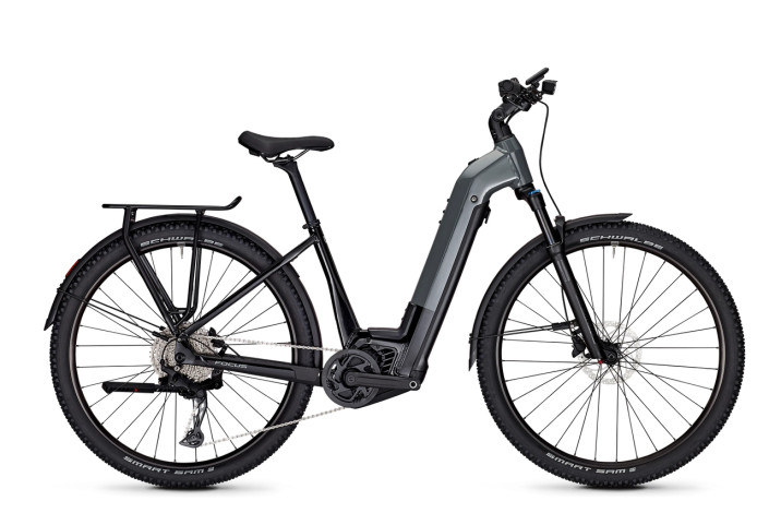 Bicicleta Focus Aventura² 6.8 WA - Gris