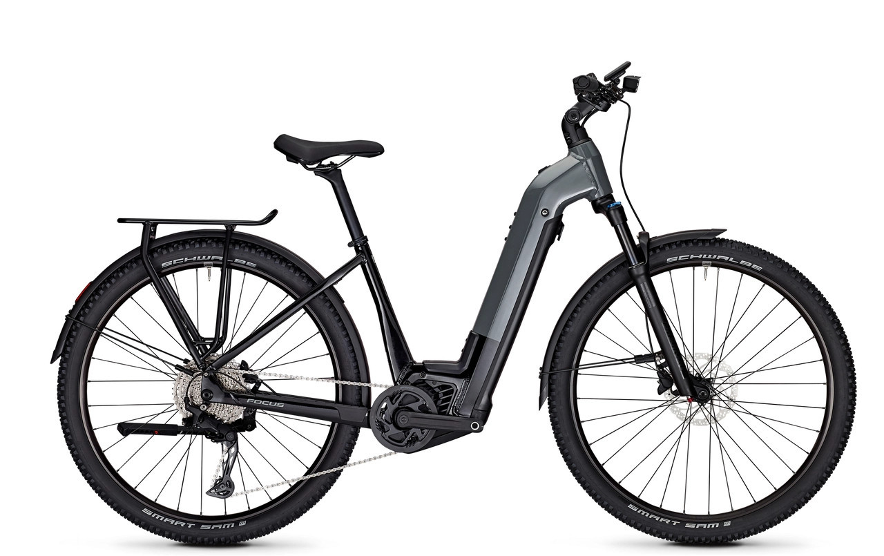 Bicicleta eléctrica todo terreno Focus Aventura² 6.8 WA