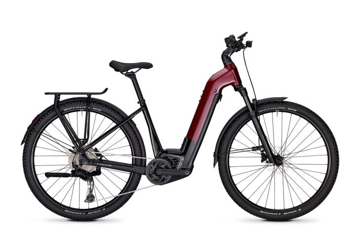 Bicicleta Focus Aventura² 6.8 WA - Rojo