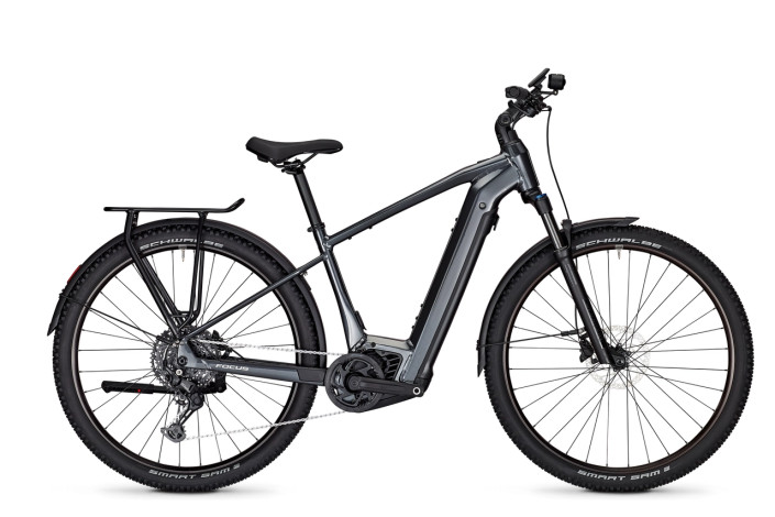 Bicicleta Focus Aventura² 6.7 - Gris