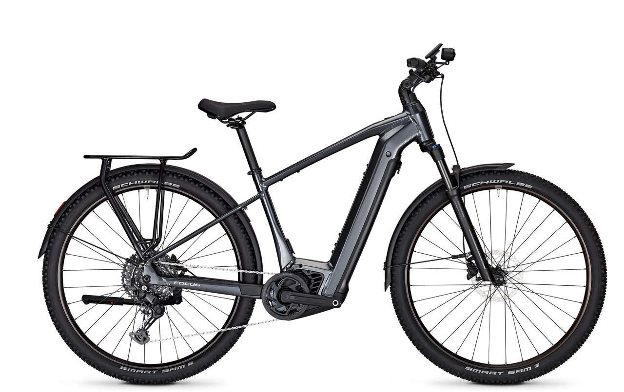 Bicicleta eléctrica todo terreno Focus Aventura² 6.7