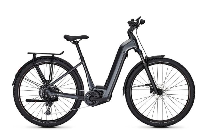 Bicicleta Focus Aventura² 6.7 WA - Gris