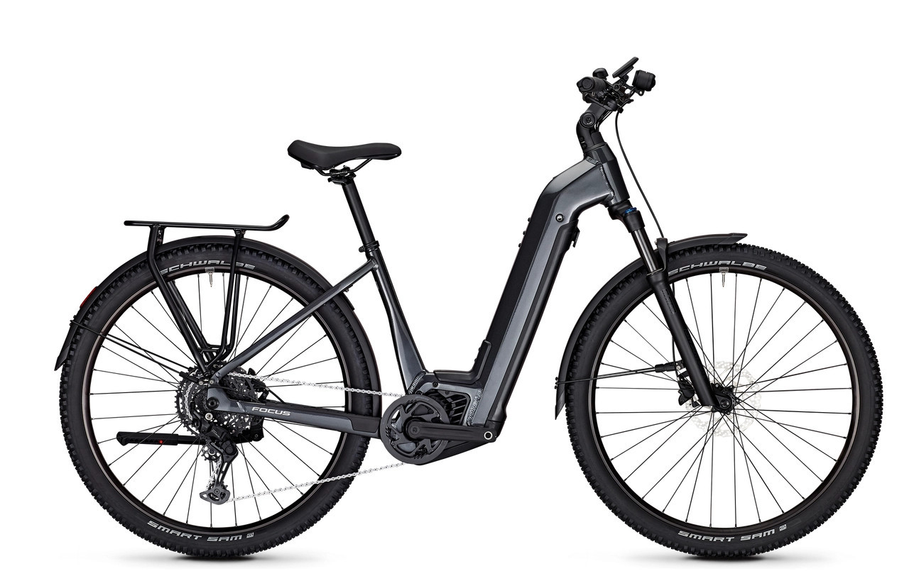 Bicicleta eléctrica todo terreno Focus Aventura² 6.7 WA