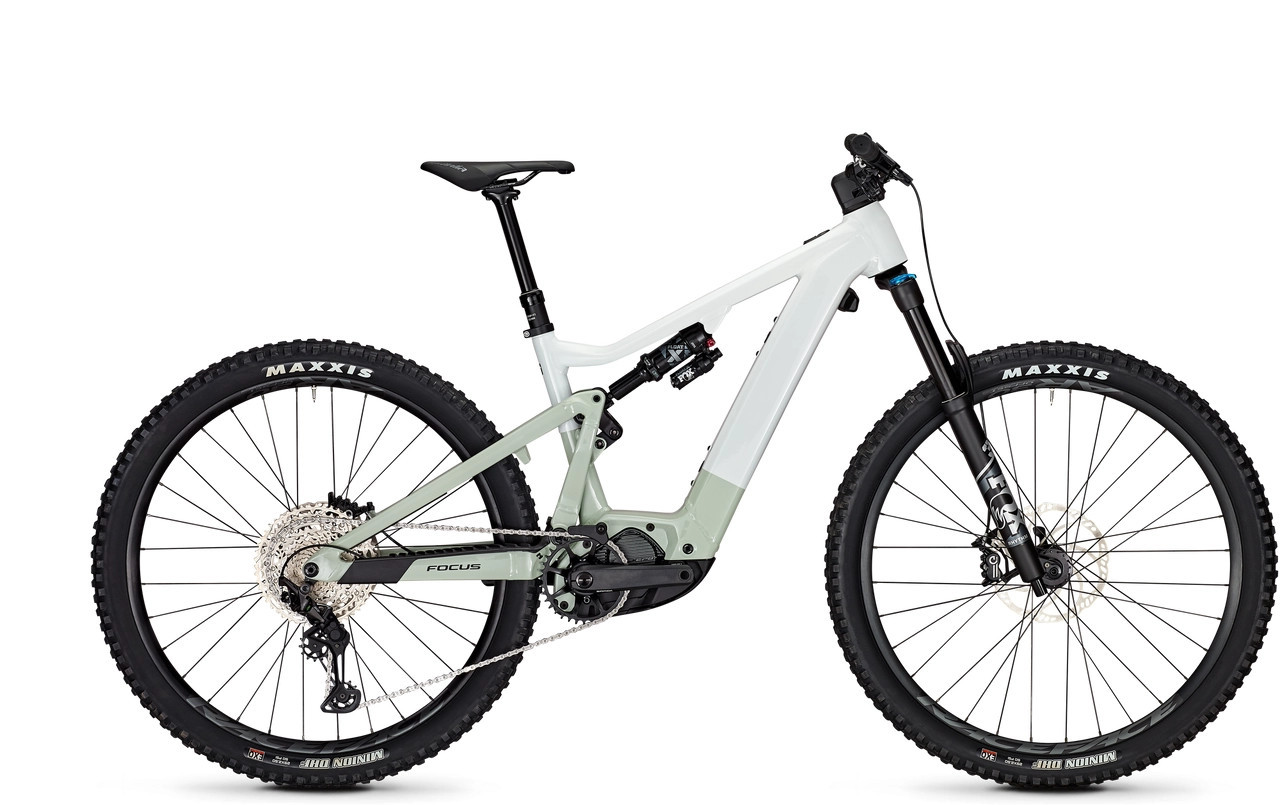 Bicicleta de montaña eléctrica de doble suspensión Focus Jam² 7.8