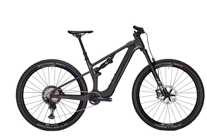 Bicicleta Focus Vam² SL 9.9 - Negro