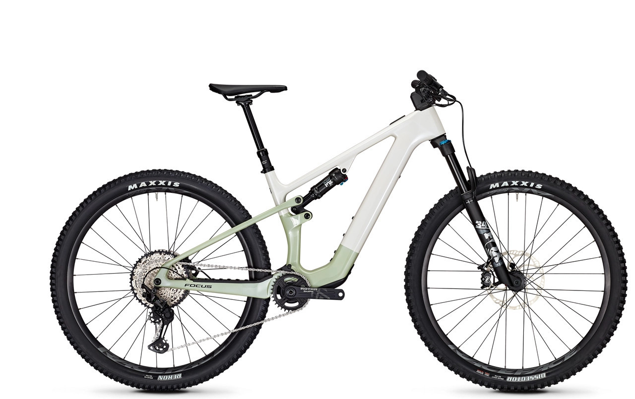 Bicicleta de montaña eléctrica de doble suspensión Focus Vam² SL 9.8