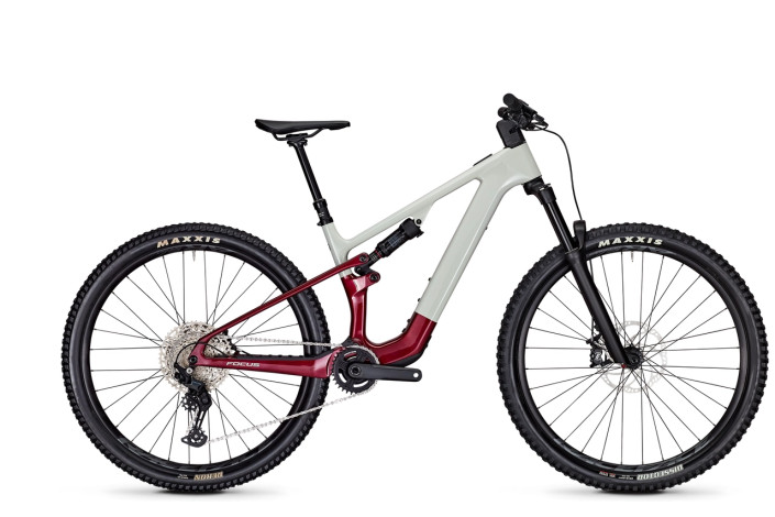 Bicicleta Focus Vam² SL 8.7 - Rojo