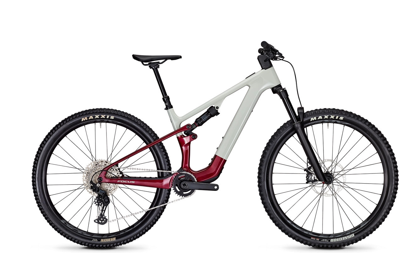 Bicicleta de montaña eléctrica de doble suspensión Focus Vam² SL 8.7