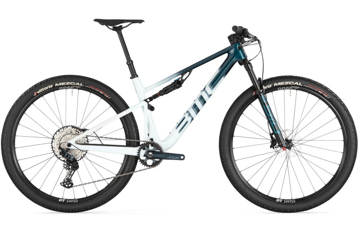 Bicicleta de montaña BMC Fourstroke Three - Azul