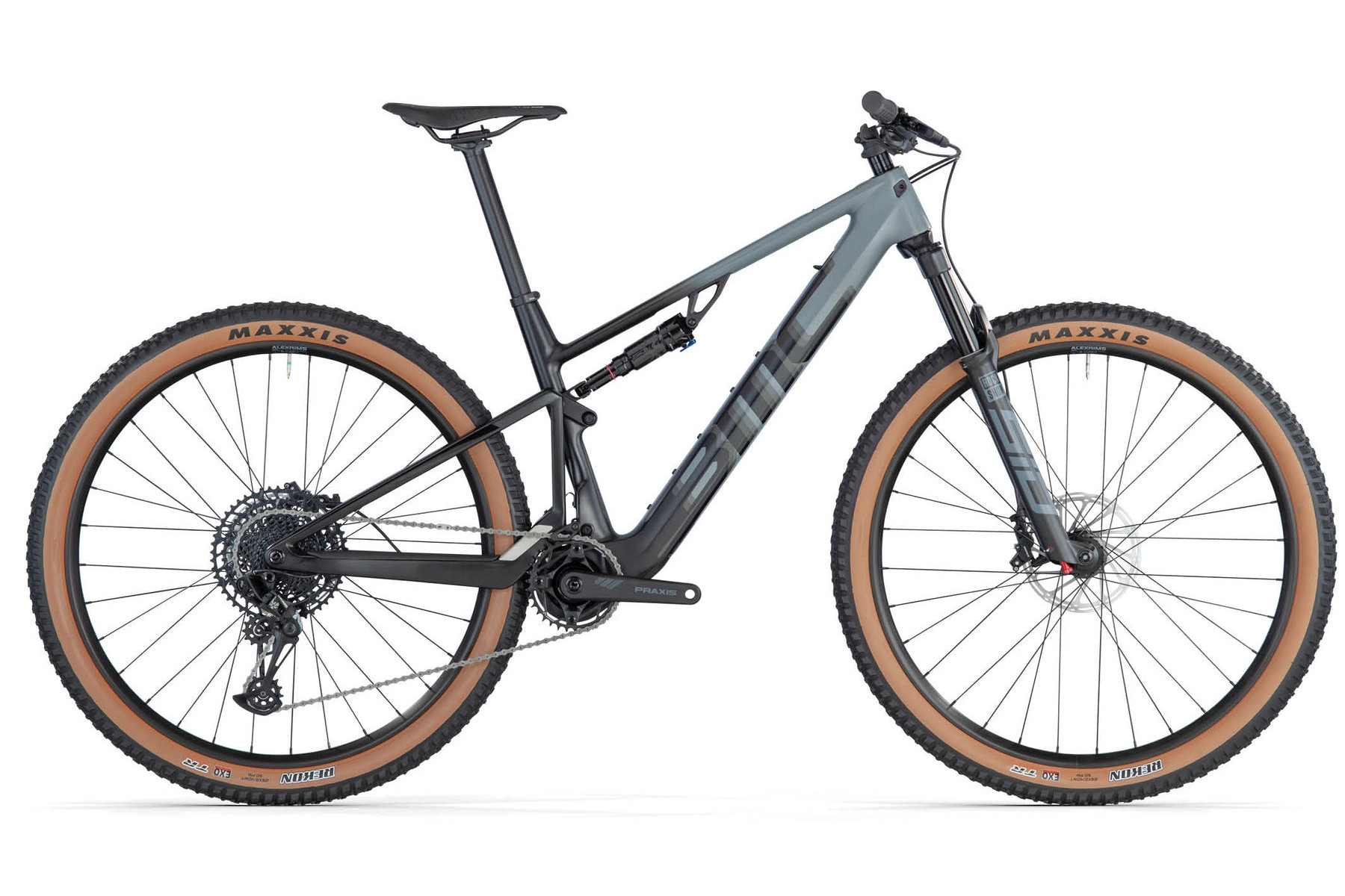 Bicicleta eléctrica de montaña BMC Fourstroke Amp Lt Three