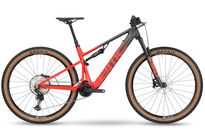 Bicicleta BMC Fourstroke Amp Lt Two - Rojo