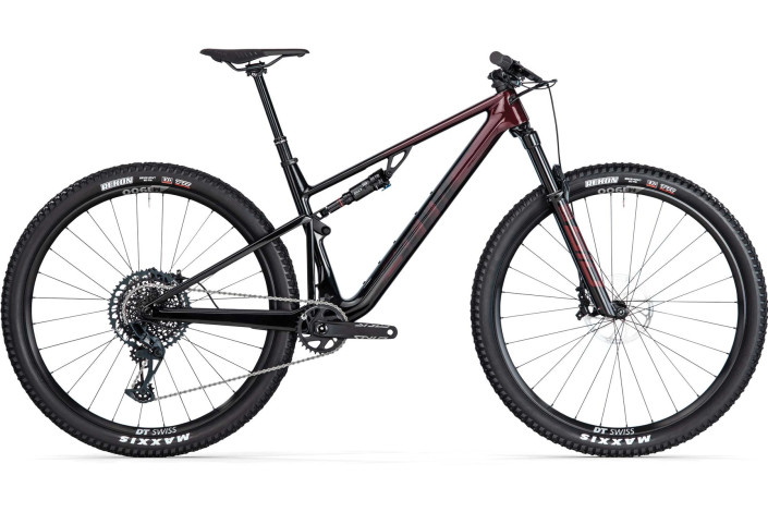 Bicicleta de montaña BMC Fourstroke Lt One - Rojo