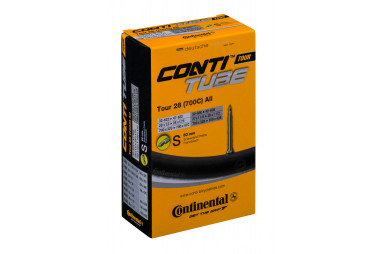 Camara Continental 28x1 1/4-1.75'' Tour Univ Presta 60mm