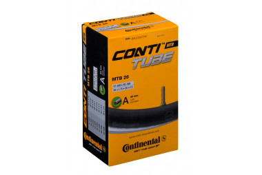 Camara Continental 26x1.75-2.50 Schrader 40 mm