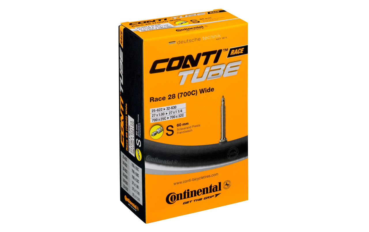 Camara Continental 700x25-32 Presta 60 mm