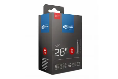 Camara Schwalbe 28x1.60 Extra Ligera Valvula Presta