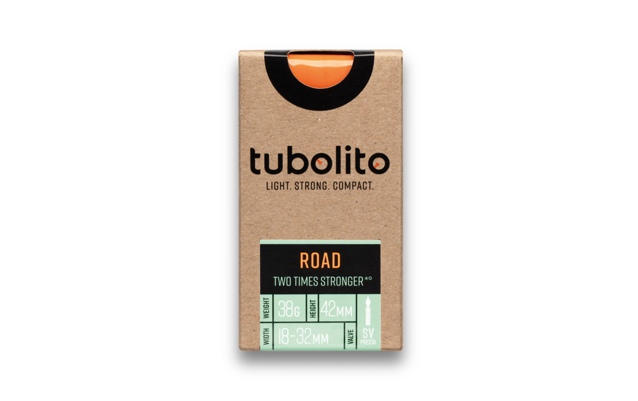 Camara Tubolito S-Tubo-Road-700c-SV42 Black